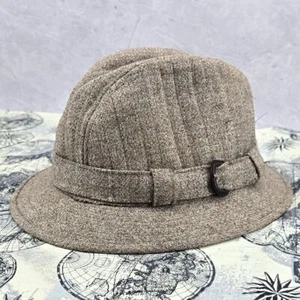 Rare Vintage Christys London Mens Hat Fedora Size 7 3/8 60 Herdwick Wool - Picture 1 of 15