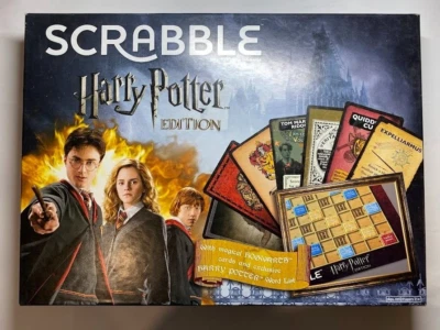 Scrabble Harry Potter 2016 Edition Mattel - Complete and very good condition - Image 1 of 4