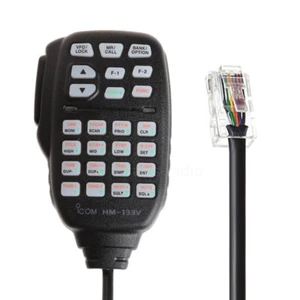 HM-133V DTMF 8Pin Microphone For ICOM IC-2702H IC-2720H IC-2800H IC-2820H Radios - Picture 1 of 7