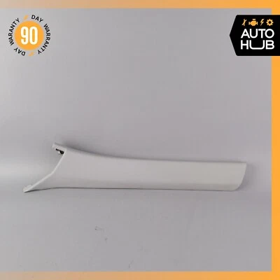 90-02 Mercedes R129 SL500 300SL A Pilar Cubierta Izquierdo Driver Gris OEM Foto 1 de 4