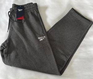 Felpa Reebok uomo piccola grigia - Foto 1 di 2
