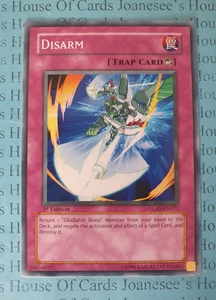 GLAS-EN071 Disarm Yu-Gi-Oh Card 1st Edition - Picture 1 of 4