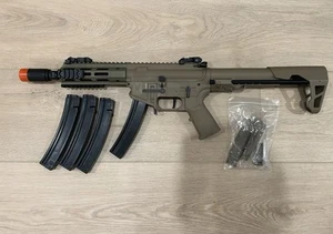 King Arms PDW 9mm SBR AEG - Picture 1 of 9