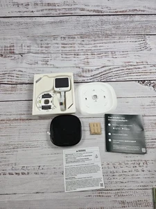 Ecobee Smart Thermostat Enhanced ECB501 Wifi Programmable Black New Opened Box - Picture 1 of 10