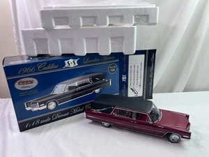 1/18 scale SUNSET COACH BY PRECISION MINIATURES 1966 CADILLAC LANDAU HEARSE - Picture 1 of 17