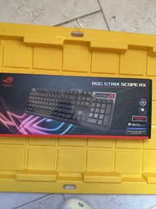 ASUS ROG Strix Scope RX Gaming Mechanical Blue Optical Switches RGB Lighting - Picture 1 of 7