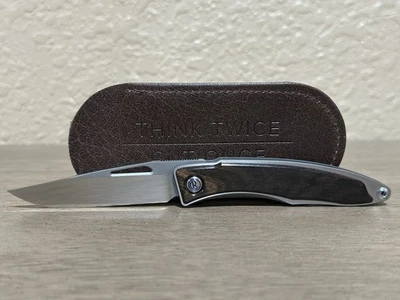 Chris Reeve Knives Mnandi, MagnaCut, Macassar Ebony Inlay  - BNIB New Rare EDC - Image 1 of 4