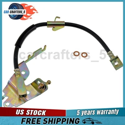 1 передний правый тормозной гидравлический шланг для 1995-2002 Lincoln Continental 4,6 л - Изображение 1 из 3