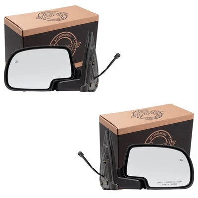 Se adapta a 2000-2006 Tahoe Espejo Eléctrico Lámpara de Charco Calefacción Manual Plegable Set 15179836 Foto 1 de 4