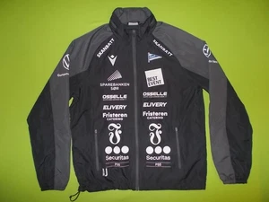 Chaqueta IK START (M) MACRON ¡PERFECTA!!! Camiseta Noruega Home Entrenamiento Negro - Imagen 1 de 10