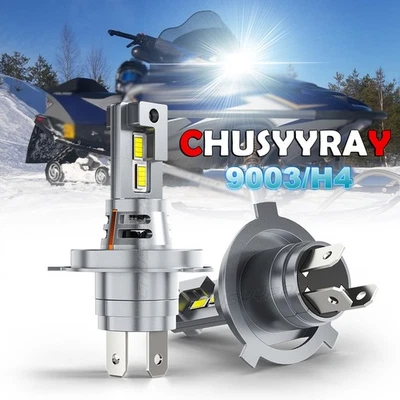 For Ski-Doo Skandic 900 SWT ACE 2015-2019 Snowmobile NEW LED Headlight Bulbs A++ - Image 1 of 4