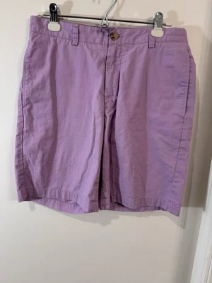 Pantalones Cortos Club Para Hombre 30 x 9 Vineyard Vines Rosa 100% Algodón Preppy Yachtlife Foto 1 de 4