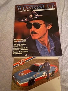 Winston Cup Illustrated December 1993 Magazine Plus 5x8 photo of STP Pontiac - Picture 1 of 9