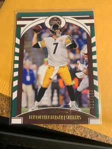 2020 PANINI LEGACY BEN ROETHLISBERGER 11/100 SP ~ #16 STEELERS - Picture 1 of 1