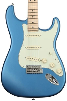 Fender American Performer Stratocaster - Satin Lake Placid Blue with Maple - Image 1 of 4