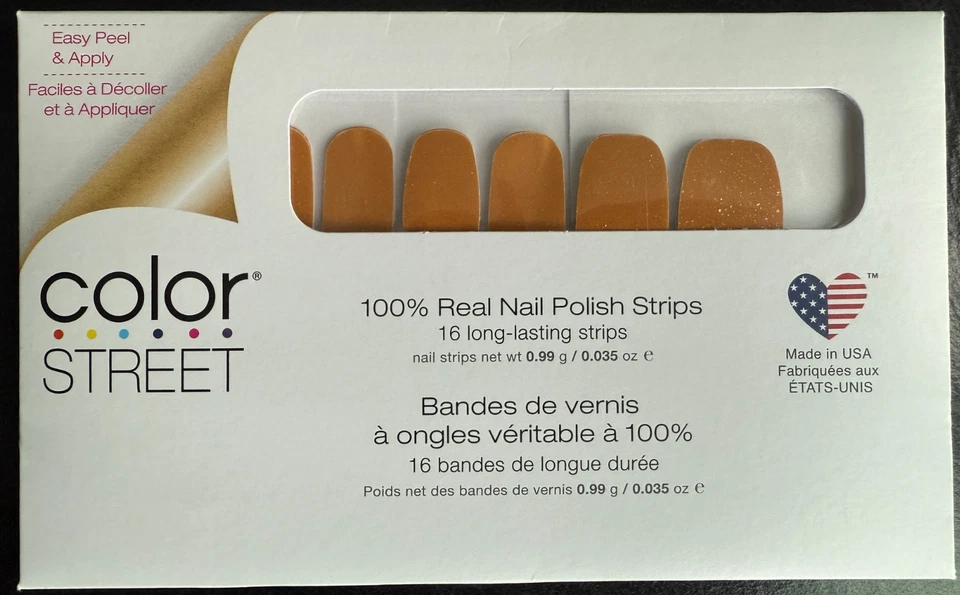 Color Street Nail Strips THANKSGIVING/AUTUMN - HTF/Ret -Free Twosie, FAST SHIP! - Image 1 of 1