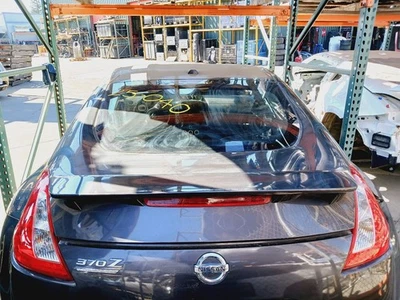 09-17 NISSAN 370Z Sport maletero trasero gris/KAV con alerón OEM KMA0M1EAMC Foto 1 de 4