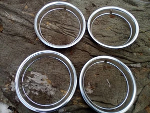 Set Of 4 13 inch trim rings beauty rings set - Picture 1 of 13