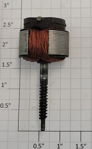 Lionel 364M-5 Log Loader / Coal Loader Motor Armature - Picture 1 of 2