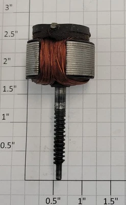 Lionel 364M-5 Log Loader / Coal Loader Motor Armature - Image 1 of 2