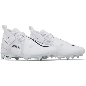 Ohio State Football Team ausgestellt Nike Alpha Menace weiß/schwarz/platin Stollen - Bild 1 von 5
