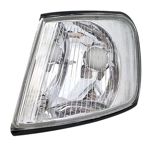 Frontblinker links für Audi A3 8L 96-00 Blinker Klarglas Chrom Weiß + Fassung - Bild 1 von 5