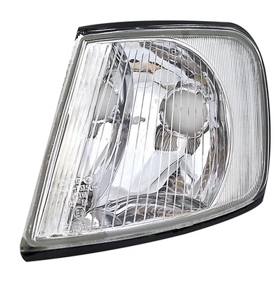 Frontblinker links für Audi A3 8L 96-00 Blinker Klarglas Chrom Weiß + Fassung - Bild 1 von 4
