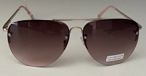 Tommy Hilfiger Sunglasses OL536 Aviator Barbie Rose Pink Brown Sunglasses - Imagen 1 de 6