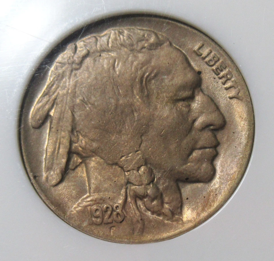1928-D 5C Buffalo Nickel MS64 NGC - Image 1 of 4