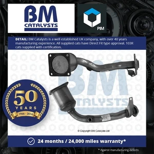 Non Type Approved Catalytic Converter + Fitting Kit fits PEUGEOT 206 1.1 Front - Picture 1 of 3