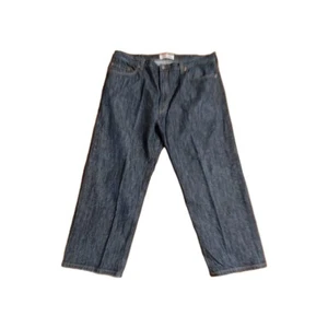 Levi Strauss 569 Loose Straight Red Label dunkelblaue Jeans Größe 42 x 30 - Bild 1 von 2