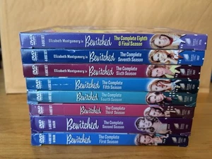 Bewitched Seasons 1-8 Complete DVD Elizabeth Montgomery In Color 1960s - Picture 1 of 6