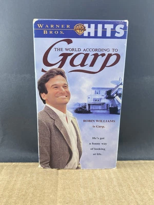 The World According To Garp, Warner Bros Hits VHS, MULTIPLE VHS SHIP FREE! - Image 1 of 2