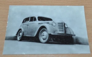 Moskvich 400 1947-1954 Opel Kadet K38 Photo Postcard Russian - Picture 1 of 2