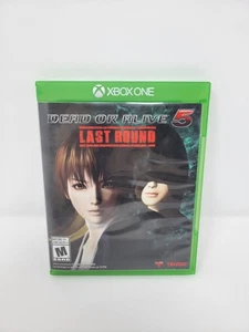 Dead or Alive 5 Last Round - Microsoft Xbox One Tested Free US Ship See Store! - Picture 1 of 8