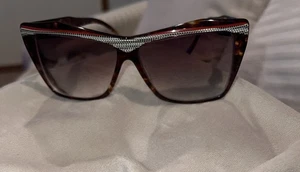 Vintage Genny Brown red Italy 014 FRAMES ONLY - Picture 1 of 10