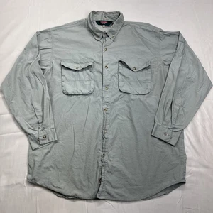 Redington Gasparilla Langarm Herren Large Angelhemd belüftet Salbei. - Bild 1 von 6