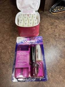 Conair Cordless Curls 5/8" Curling Iron & Brush Attachment & 12 RefillCartridges - Picture 1 of 3
