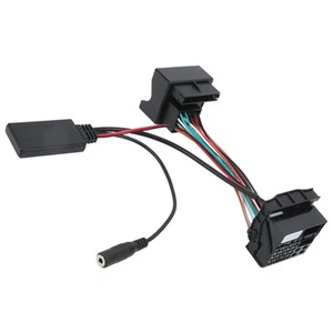 5.0 AUX IN Audiokabeladapter Mit Mikrofon Auto Für C2 C3 C4 C5 C6 - Afbeelding 1 van 22