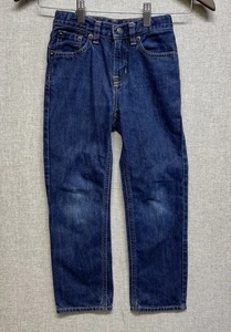 Polo Ralph Lauren jeans blu denim vita regolabile giovane taglia 6 - Foto 1 di 9