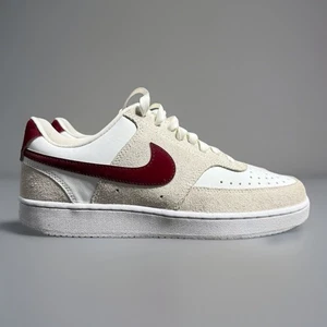 Nike Court Vision Low “Valentine’s Day 2024” FQ7628-100 White/Red Men's US 8 - Picture 1 of 13