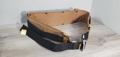 Firm Grip Heavy Duty Leather Tool Belt With Quick Release And Suspender Hooks - Image 1 of 4