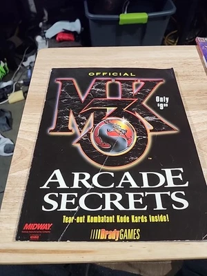 Mortal Kombat 3 Strategy Guide Read Details - Image 1 of 4