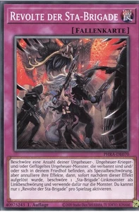 YuGiOh Revolte der Sta-Brigade PHRA-DE070 Common Neu 1st - Bild 1 von 1