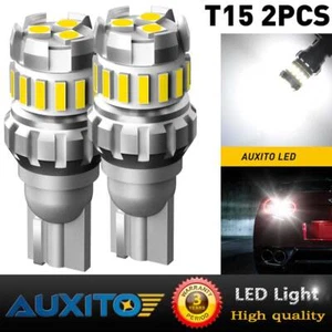 2x AUXITO 912 921 LED Back Up Reverse Light Bulb for Hyundai Nissan Bright 6500K - Picture 1 of 7