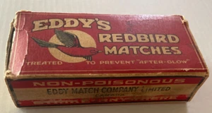 Matchbox- Eddy's Redbird - Vintage - Eddy Match Company Canada - Bild 1 von 5