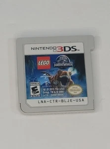 lego jurassic world nintendo 3ds game cartridge only - Picture 1 of 2