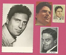 Raf Vallone FAB Card Collection Italian footballer and international film star