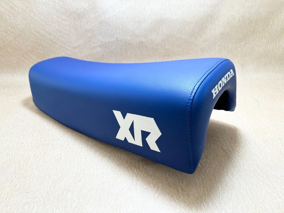 Honda XR 200 1981 1982 1983 1984 XR200R nuevo asiento completo XR200 con bandeja metálica. Foto 1 de 4