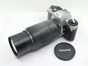 Pentax Super Program with Takumar A zoom 70-200mm f4, tested - Picture 1 of 9